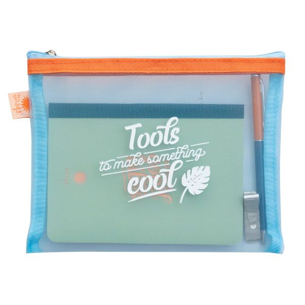 Case + Notebook + Pen - Tools to make something cool