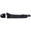 Dorman 81200 Tailgate Handle Compatible with Select Nissan Models, Primed Black