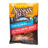 Wild Salmon Jerky 3 Ounce Pouch Original (3 Bags)