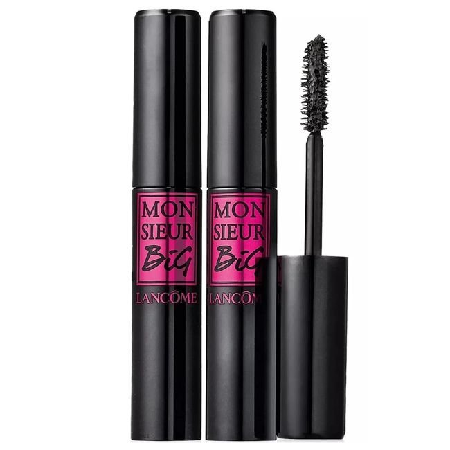 Lancome 2 Full Size Monsieur Big Mascara Set Duo new in box