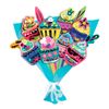 Bonernir AN211733 Scratch Art Cupcake Bouquet From Age 5