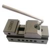 LLDSIMEX High Precision QKG Fast Moving Insert Type Jaw Grinder Toolmaker's Vise (1")
