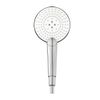Ideal Standard B1759AA Evo Jet Round Shower Head, Chrome