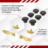 Venom Gold Customisation Kit for PS5 DualSense Edge Controller (PS5)