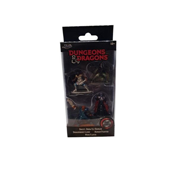 Jada Dungeons & Dragons Nanofigs Collectibles Toy Figures