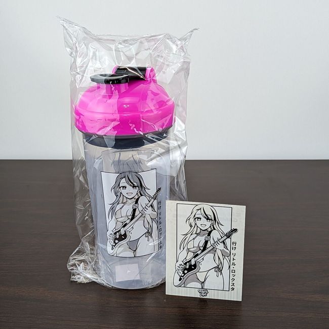 Gamersupps Waifu Cup S4.12: Rockstar | Limited Edition + Sticker