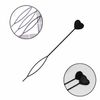 6 Pcs Hair Braid Tool Plastic Quick Beader Tool Hair Beader Tool Ponytail Maker Styling Tool Hair Styling Accessories for Hair Braid Hair Styling Accessories