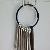 Wrench ring organizer, HD steel ring with multiple uses (3 piece set) Medium