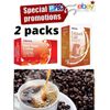(2pack) Edmark Red Yeast Coffee + Edmark Ginseng Café . 40 Sachet (Fast deliver)