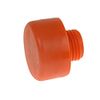 Thor 412PF Replacement Orange Plastic Hammer Face Screw in Head - 38MM