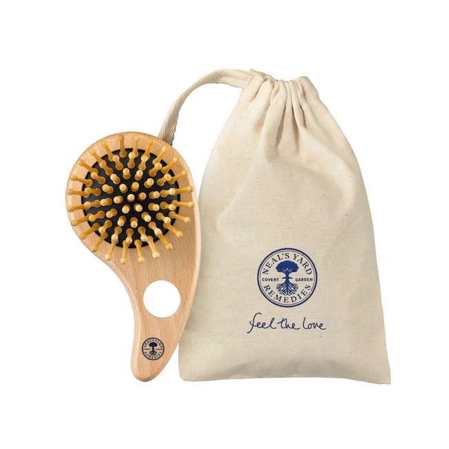 Neal's Yard Remedies Hair Brush (Small) (Cotton Drawstring Included) x 1