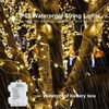 33 Ft/100 Led Battery Operated String Lights 8 Modes Led Fairy