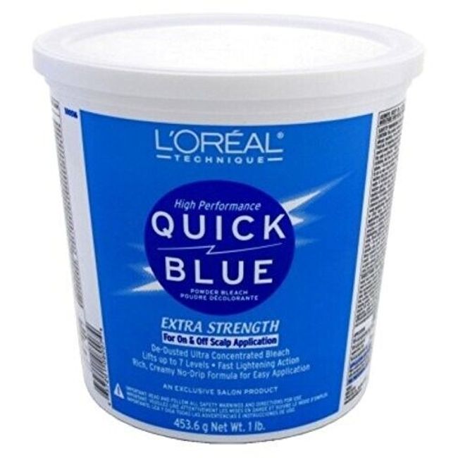 L'OREAL QUICK BLUE Bleach TUB 16 oz.