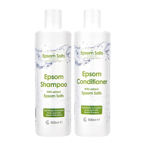 Epsom Shampoo & Epsom Conditioner - Free Next Day Delivery