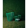 Par West Range Ball Basket, Warm Up (25-30 Ball) (Green)
