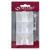 SEC S/ADH Hooks Medium WHT S6352