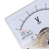 Sourcingmap DC 0-5V Analog Panel Voltage Gauge Volt Meter 85C1 2.5% Error