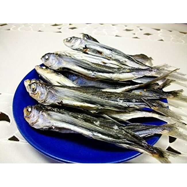 Chin Boiled Sardine Produced in Nagasaki Prefecture, 2.8 oz (80 g) / Chin Dashi/Flying Fish