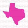 Texas Stencil - Painting Stencil for Texas State