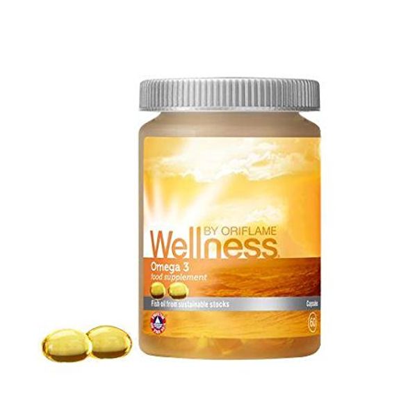 Oriflame Wellness Omega 3 - ORIGINAL 60 capsules