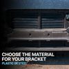 Bumper Bracket For 2013-2015 Toyota RAV4 Rear, Driver Side