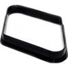 Viper Billiard/Pool Table Accessory: 9-Ball Rack, Plastic Diamond, Holds Standard 2-1/4" Sized Balls