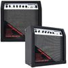 EMB 350 Watts BLUETOOTH Guitar Amplifier Speaker Powerful Cabinet SD USB AUX BK