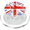 Cool British Art Flag The Union Jack PopSockets PopGrip for MagSafe