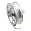 7" Diameter Rolling Gate Pipe Track Roller Fits 1 5/8" Track