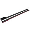 For Kia Stinger 78.7" Lower Side Skirts Extension Rocker Panels Splitter Kit