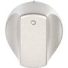 Spares2go Hot-Ari ix Control Switch Knobs Compatible with Hotpoint Oven Cooker Hob (Silver, Pack of 3)