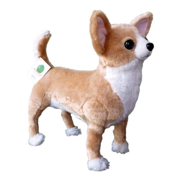 Adore 13" Standing Taco The Farting Chihuahua Dog Stuffed Animal Plush Toy