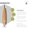 MÜHLE Vivo Safety Razor, Olive Wood