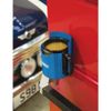 Draper 11702 Magnetic Cup Holder, Blue