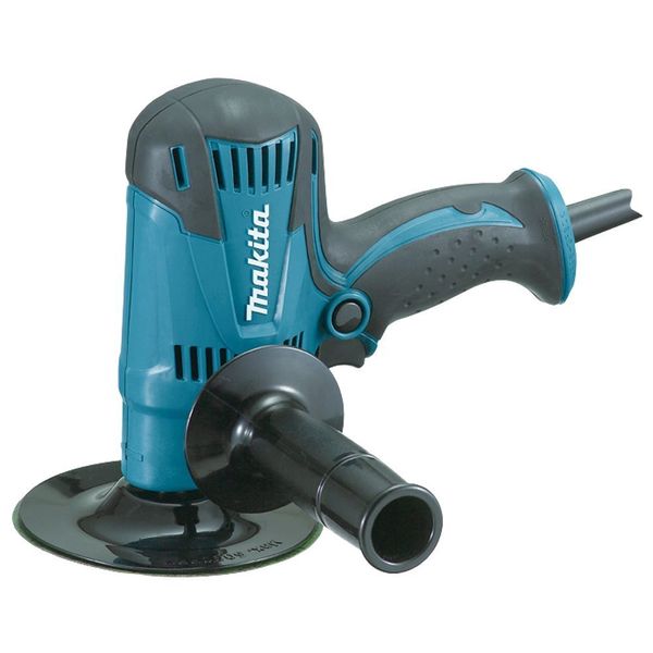 Makita 5-Inch Disc Sander for wood/metal polishing by tools centre,Blue