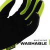 Mechanix Wear FastFit® E5 Gloves (Medium, Black/Fluorescent Yellow)