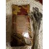 exquisite LAVENDER ROSEMARY eye pillow Aromatherapy  great heating pad