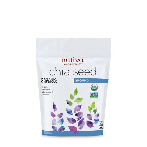 Nutiva Chia Seed Milled Org