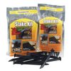 Master Mark Plastics 12109 ABS Plastic Stake Anchors For Landscape Edging, 10 Inch 9 Pack