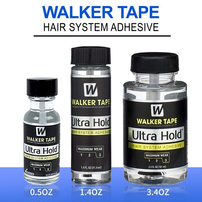 WALKER TAPE ULTRA HOLD HAIR SYSTEM ADHESIVE OR GLUE MADE IN USA