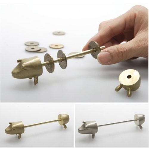 Nousaku Auspicious Savings Pig Ginton