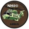 Airbus NH-90 Embroidered Patch Airbus Helicopter Embroidered Patch