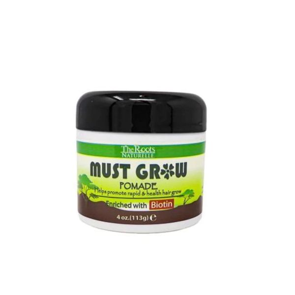 The Roots Naturelle Must Grow Pomade 4 oz