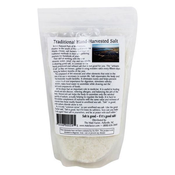 Mate Factor - Sal Do Mar Unrefined Sea Salt - 16 ounces