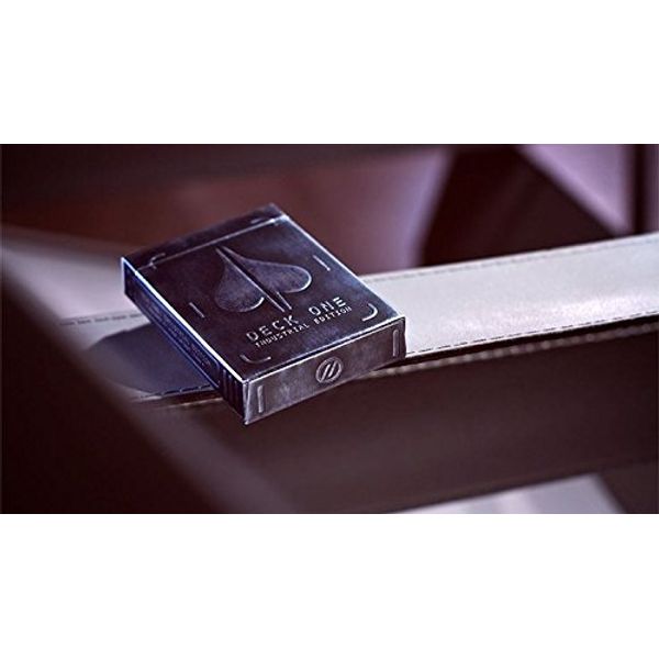 Murphys Magic Deck ONE Industrial Edition Playing Cards by theory11 | Poker Deck | Collectable