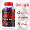 Corespark Men's Gummies, Core Spark Advanced Pro Formula  60 Gummies