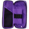 [Amazon.co.jp Exclusive] [Normadic] Pencil Case, Large Capacity, Double Storage, Lightweight, Storage Capacity, purple