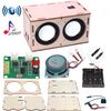 DIY Bluetooth Speaker Box Kit Electronic Sound Amplifier - Build Your Own Portab