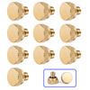 homenote 10 Pack Brass Misting Nozzle Plug for Outdoor Cooling System