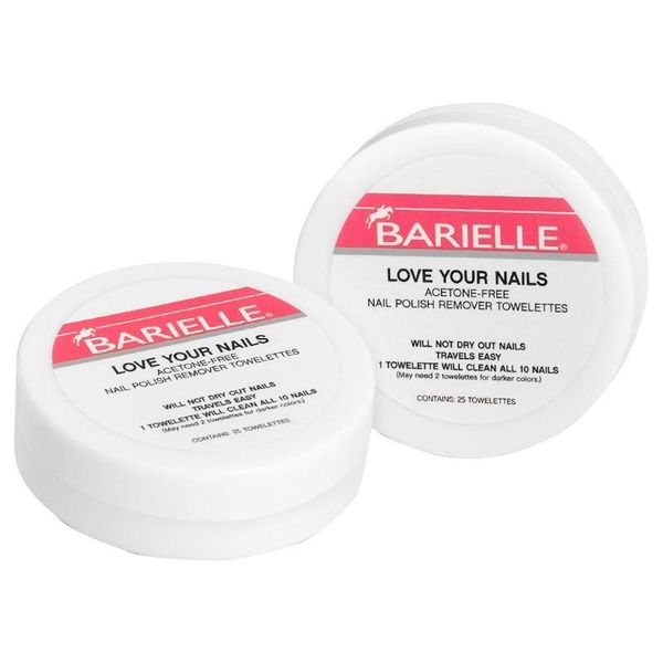 BARIELLE Love Your Nail Remover (tissue type) 25 sheets